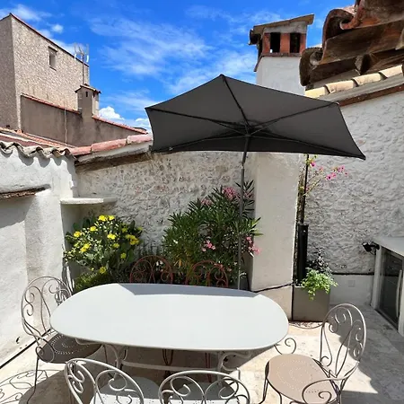 Maison La Tropezienne ... New • Fabulous 5* Luxe & Terrasse • 6p. Old Town Holiday home