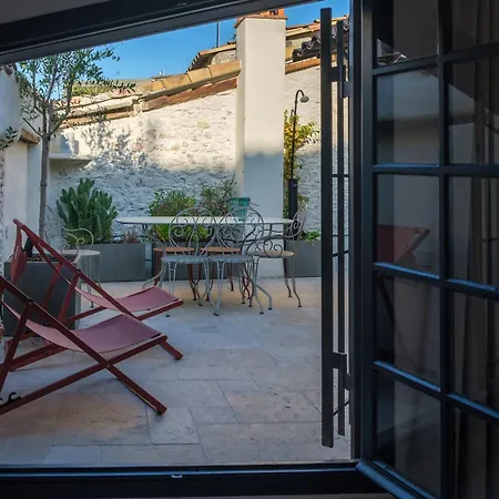 Maison La Tropezienne ... New • Fabulous 5* Luxe & Terrasse • 6p. Old Town *